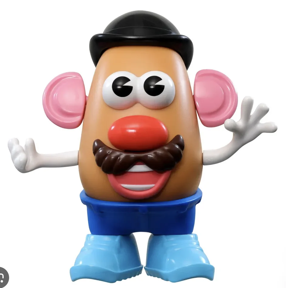 cabeça de batata