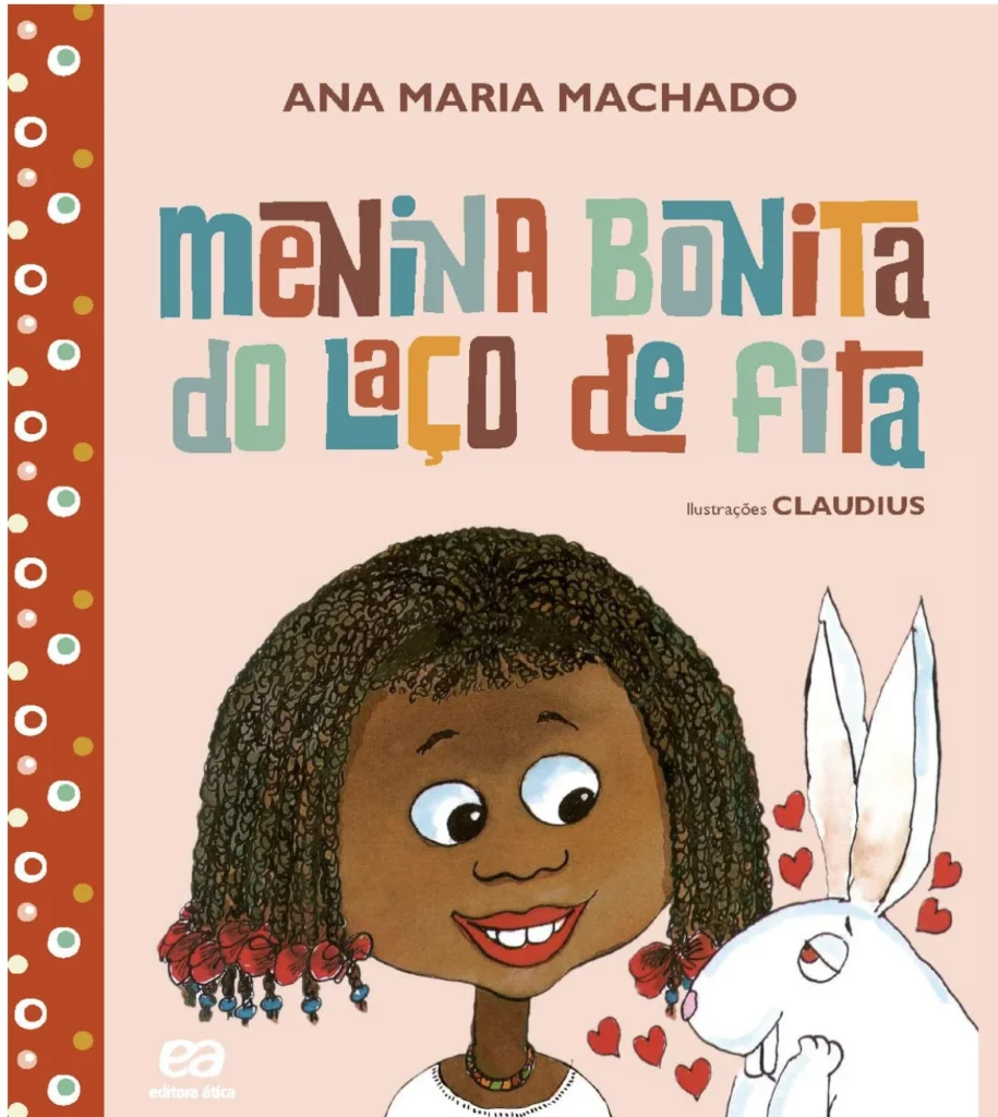 menina bonita do laço de fita
